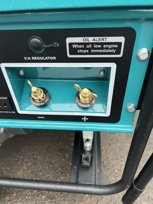 Генератор  професійний Heron 5.5 Чехія однофазний