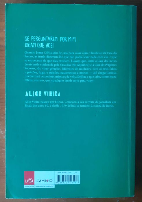 Livro - Se Perguntarem por Mim Digam que Voei