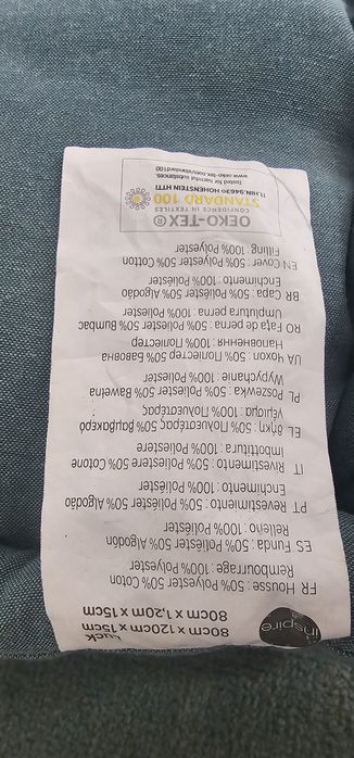 Conjunto de 3 almofadas inspire Luck