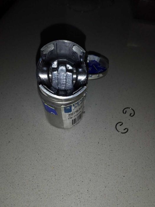 Pistão Original Scooter Peugeot Buxy / Zenith / Speedake