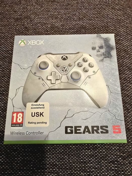 Xbox Gears 5 Kait Diaz Limited Edition CIB + DLC Não Usado – Early EU Box