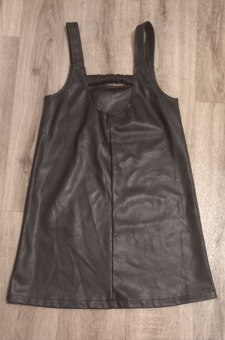 Шкіряний сарафан