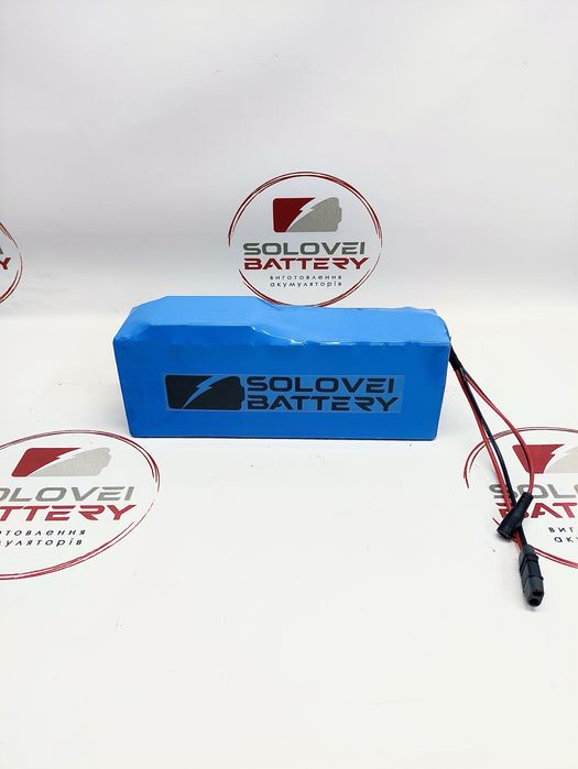 Аккумулятор электроскутера электровелосипеда 48в 14Ач электросамокат