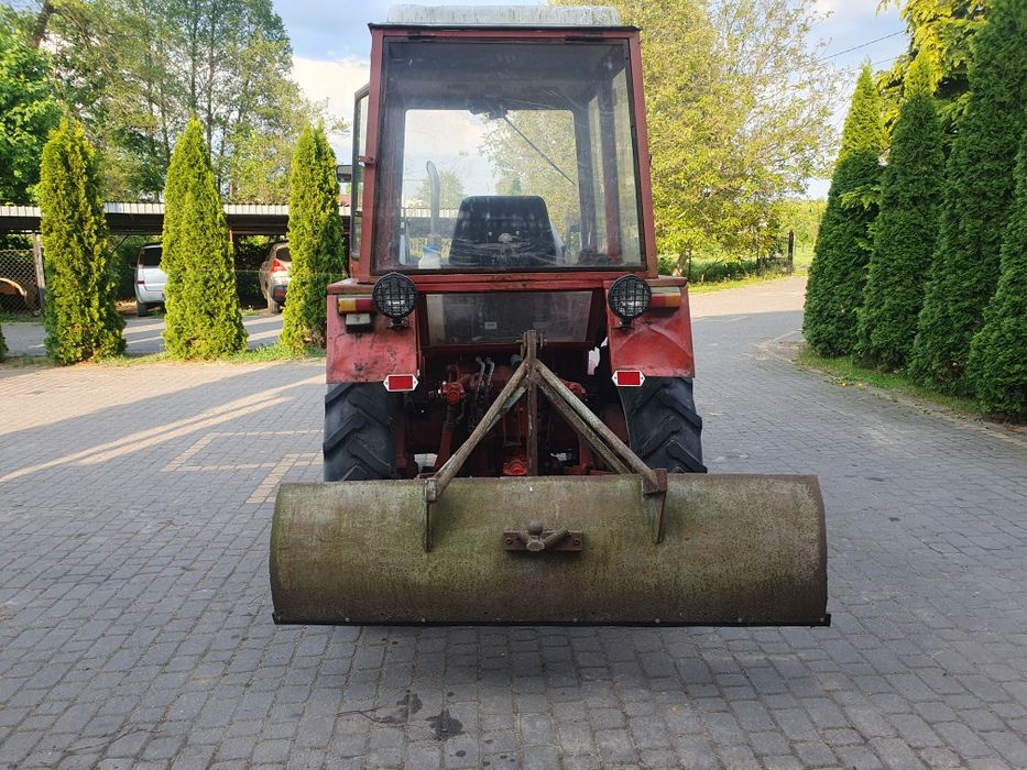 Ciągnik T25 Nowy Tur dwusekcyjny.