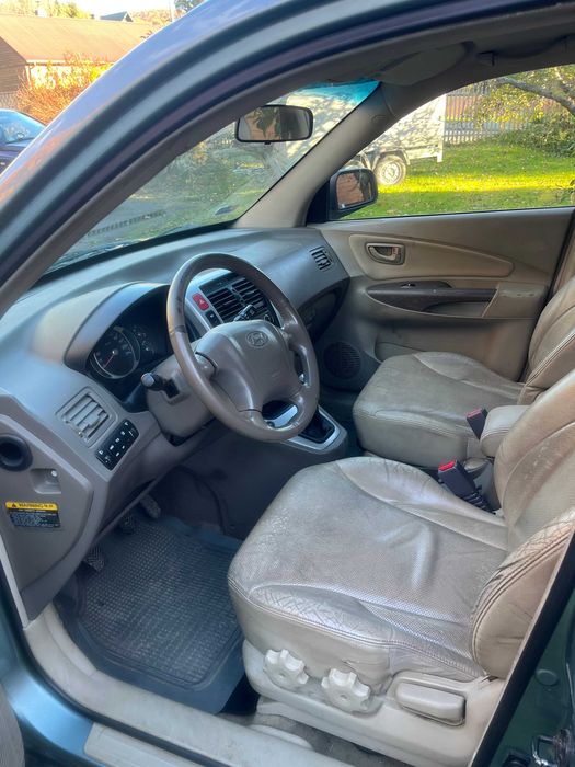 Hyundai Tucson 2.0, benzyna + LPG, 2006 r.