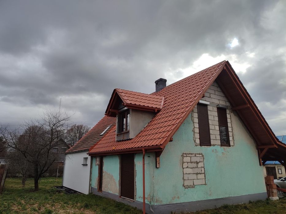 Dom do własnej aranżacji z dużą działką – Baborów