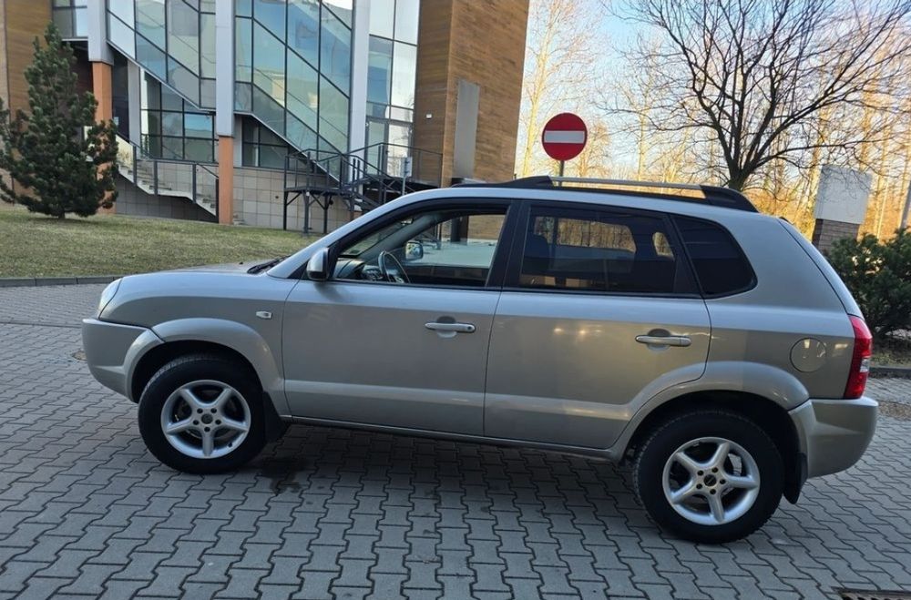Hyundai Tucson 2008