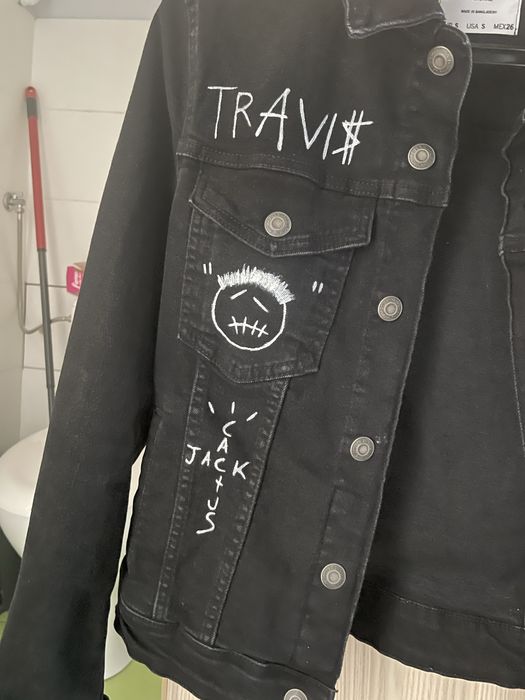 dżinsowa kurtka travis scott jeans