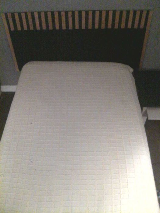 Cama de solteiro + estrado ripas Ikea ATÈ 29/01
