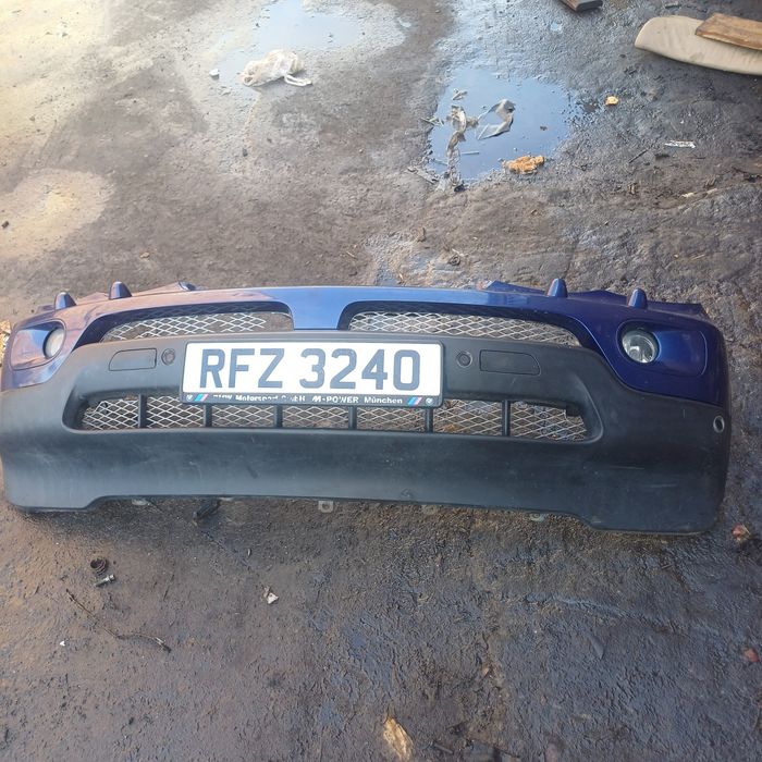 Бампер x5 e53 рестайлінг перед бампер зад бмв х5 е53