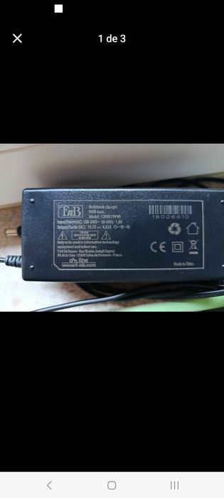 Carregador de computador  ( HP e outras marcas)