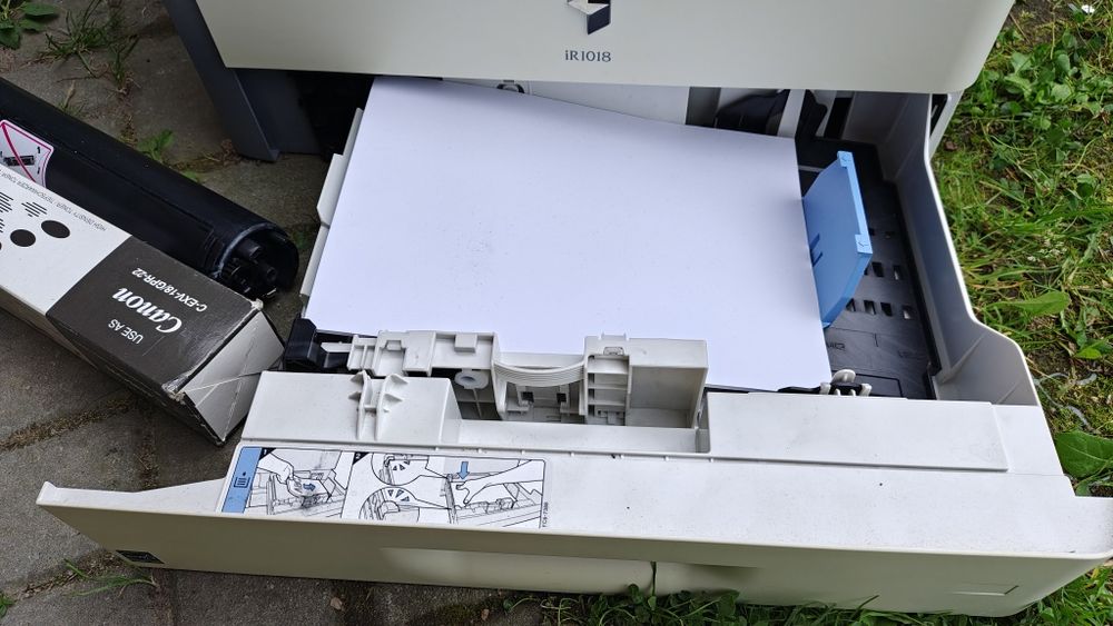 Canon skan druk ksero