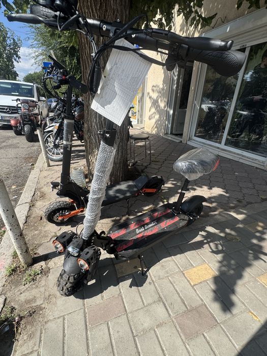 Електросамокат Best Scooter BS-80632 1200W