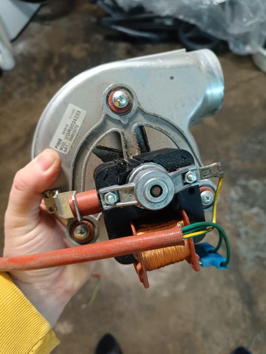 Wentylator pieca gazowego