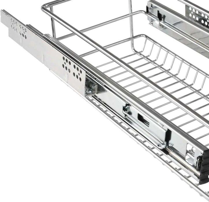 Nowa szuflada teleskopowa / wkład / kosz / prowadnice / 50cm !K323!