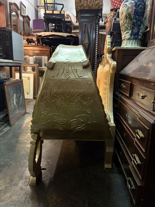 Banqueta estilo imperio