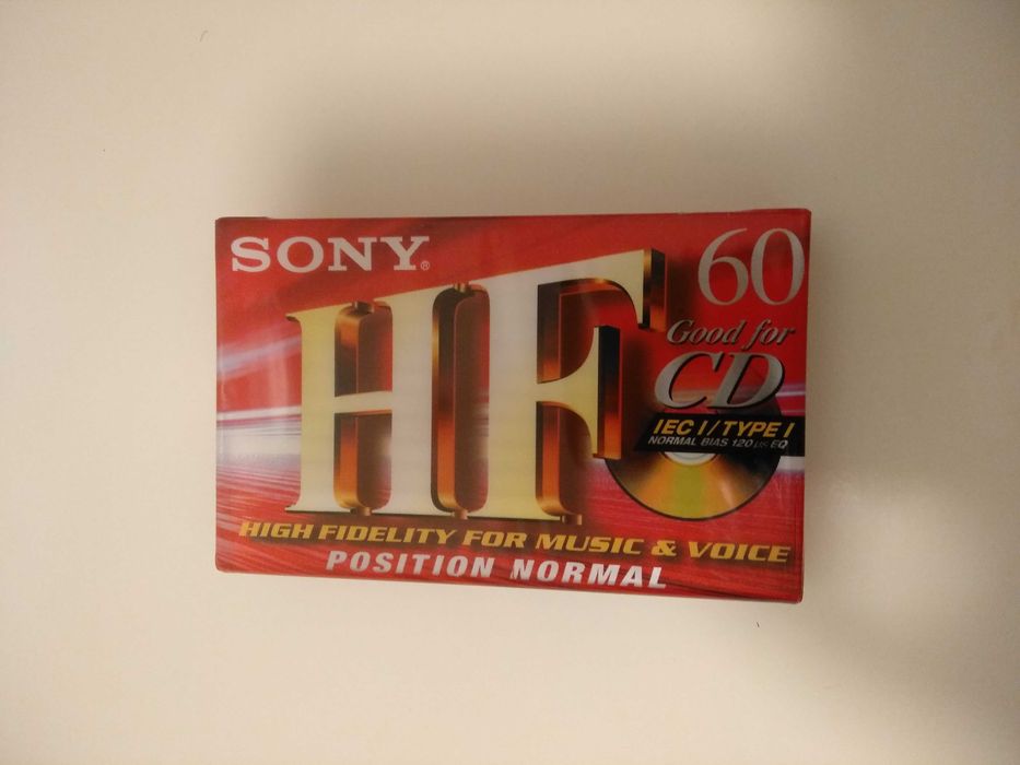 Sony HF Cassette, 60 Minutes