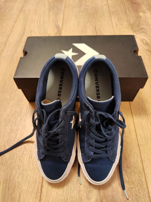 Buty trampki sneakersy converse star one granatowe navy