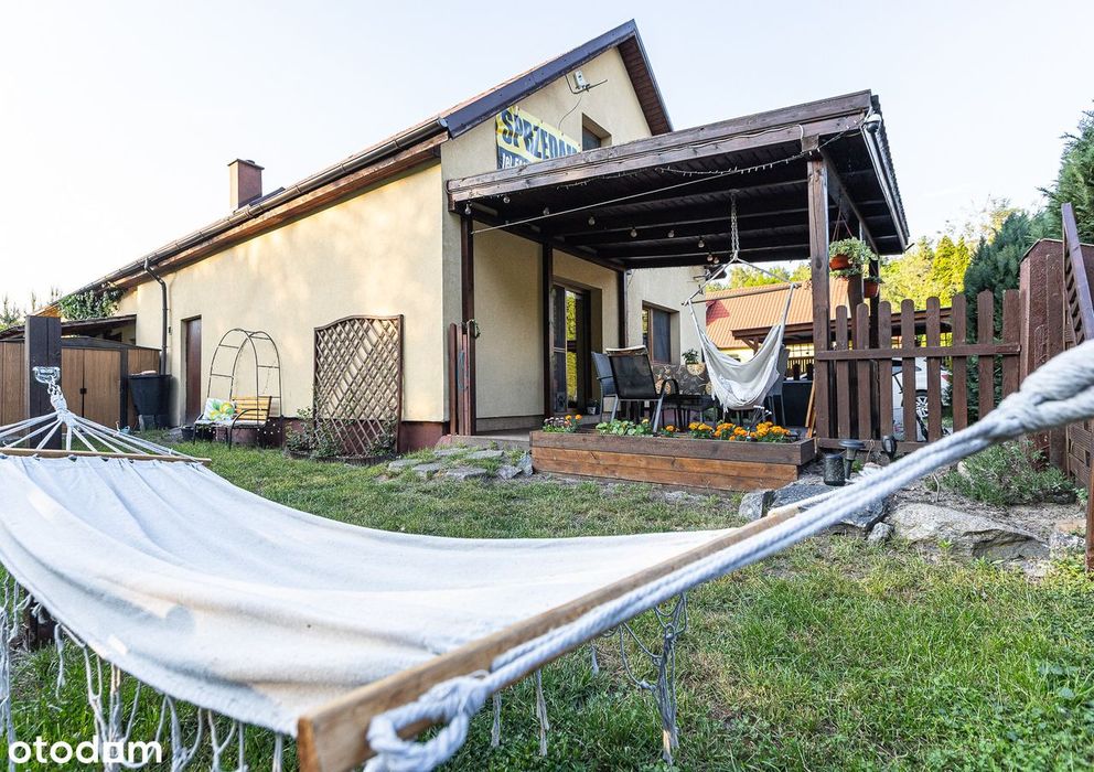 Dom całoroczny nad jeziorem