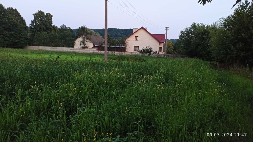 Продам ділянку с.Крехів