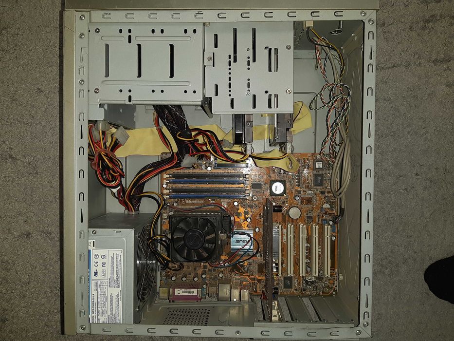 Корпус до пк ATX  без начинки