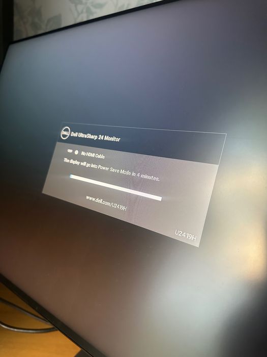 Dell UltraSharp U2419H 24” IPS Full HD — USB-Cienkie Ramki Pivot HDMI