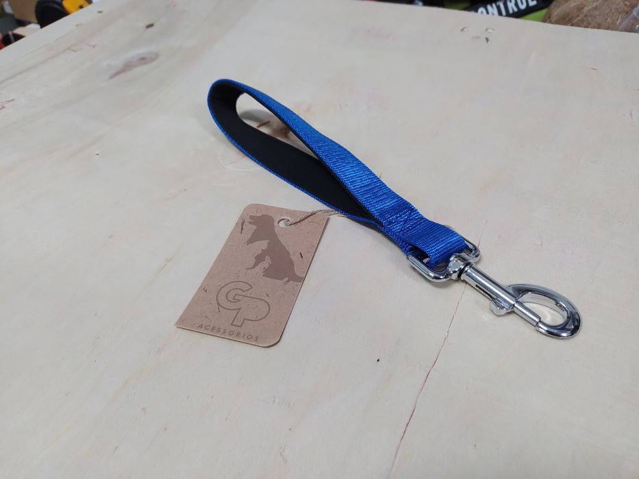 NOVO - Trela de Palmo 25cm