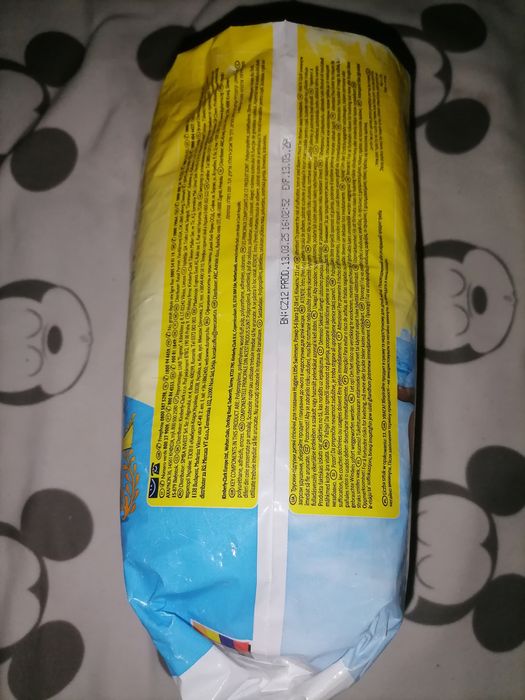Fraldas cueca para água
