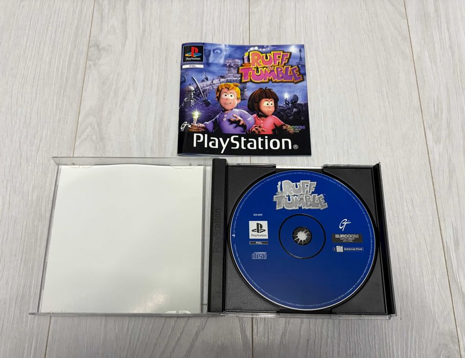 Ruff & Tumble, PSX, PS1, PAL, bardzo dobry stan