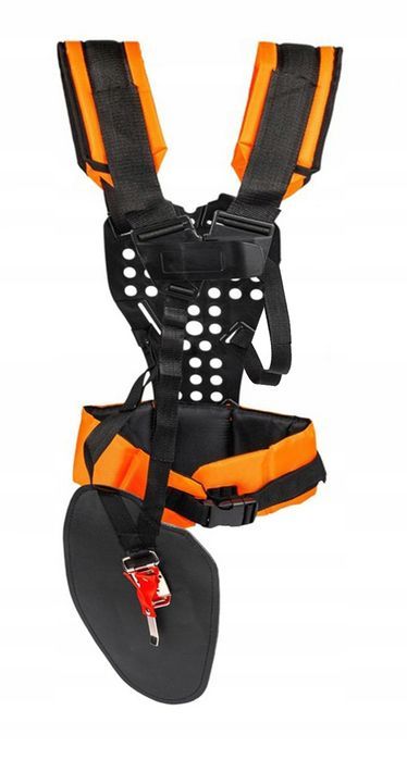 Solide Szelki Do Kosy Spalinowej Kosiarki Wykaszarki Pasy Nośne Uprząż