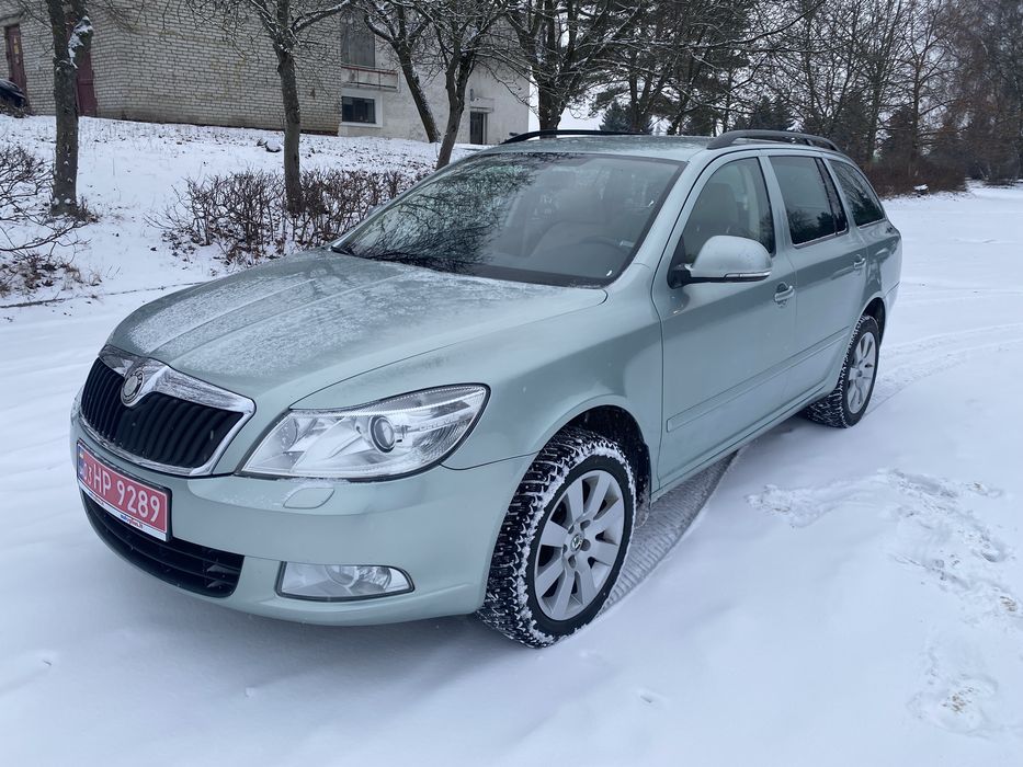 Автомобіль skoda octavia