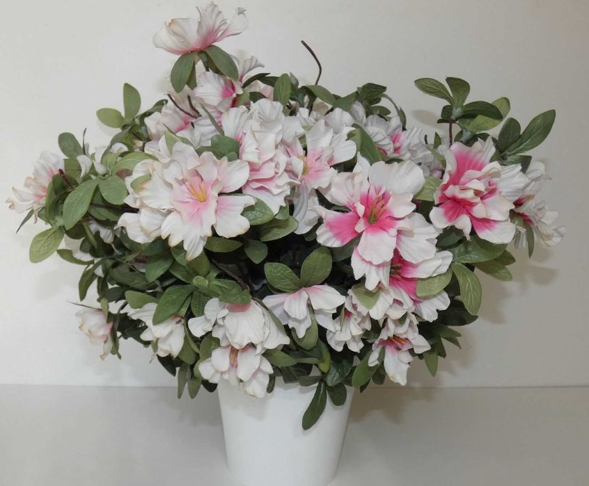 Azalia sztuczne kwiaty
