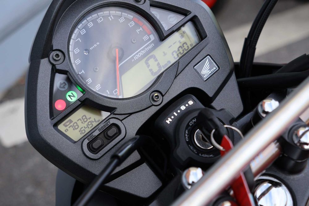 Honda Hornet de 2009