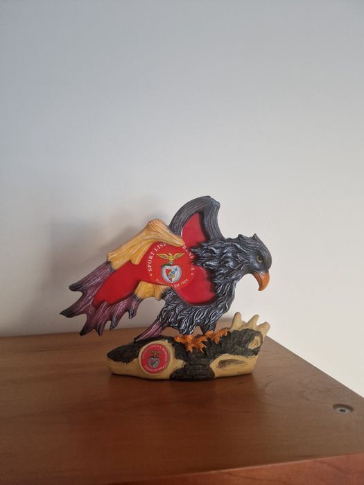 Águia com moldura do Benfica (226 SLB) em cerâmica