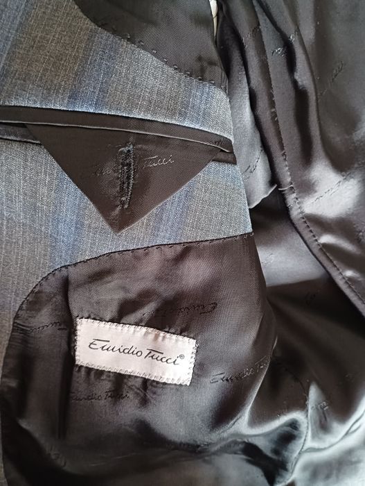 Blazer, Emídio Tucci, 100%lã, T.52