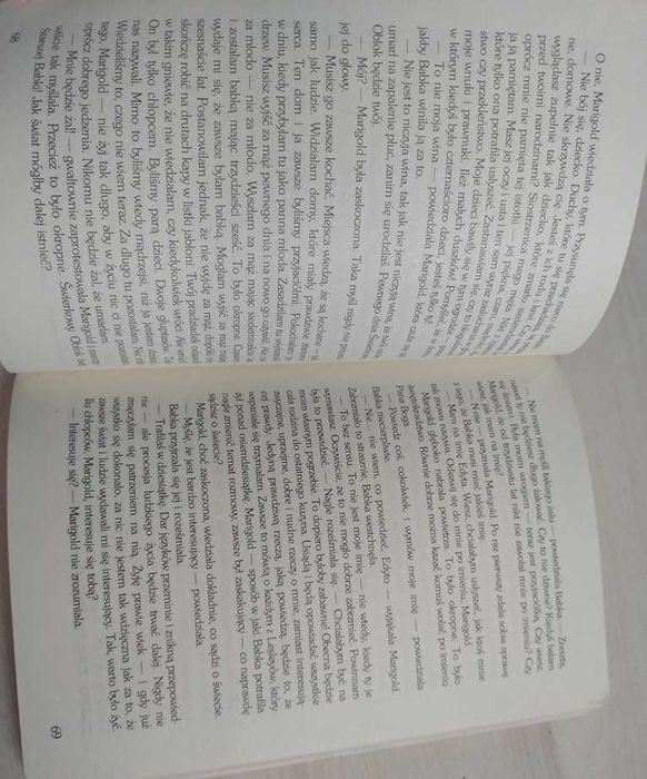 Czarodziejski świat Marigold Lucy Maud Montgomery