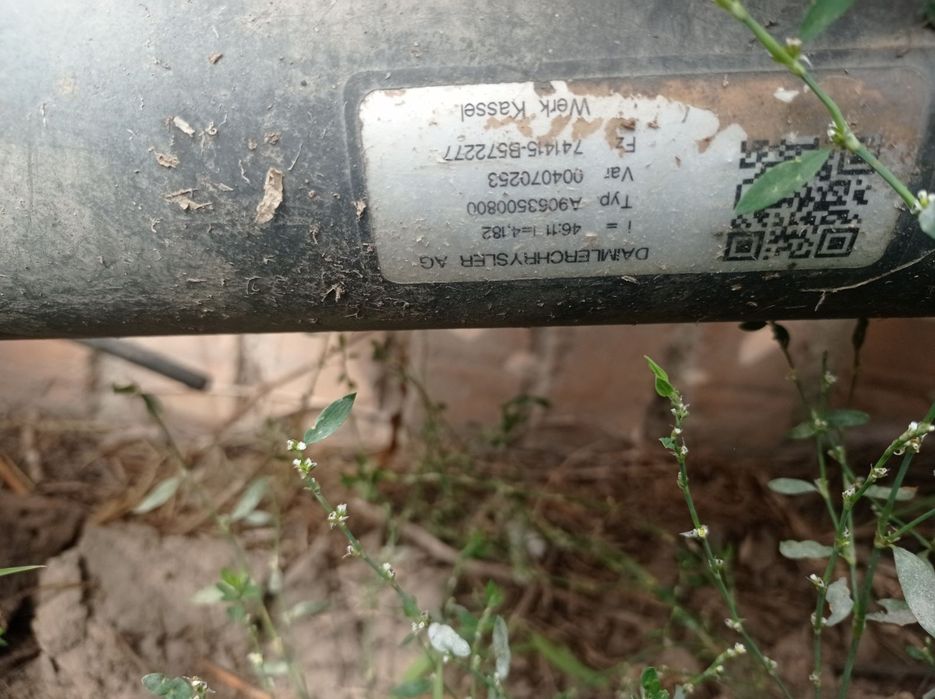 Продаю мост міст 906 на Спринтер Крафтер 46/11