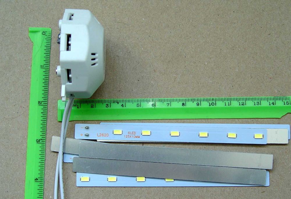 Модульний збірний світильник - LED Ceiling light source 24wt