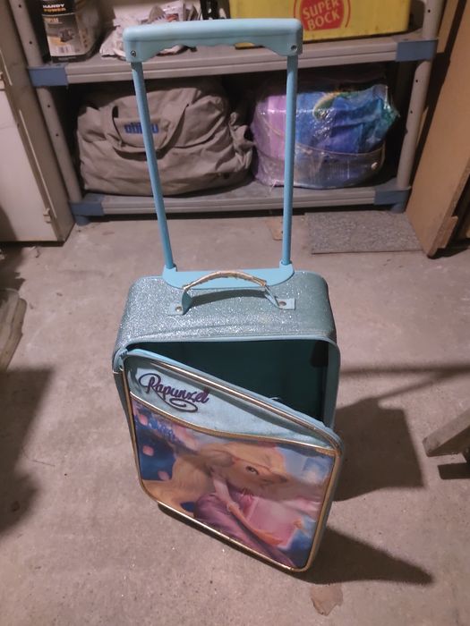 Mala de viagem Rapunzel