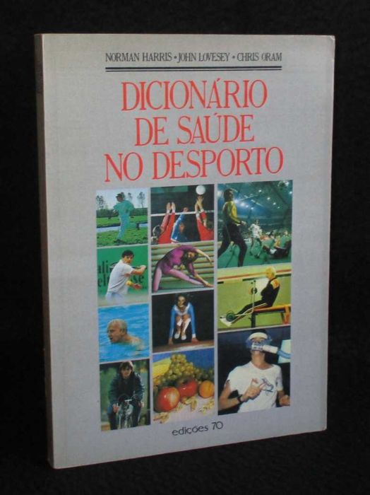 Livro Dicionário de Saúde no Desporto