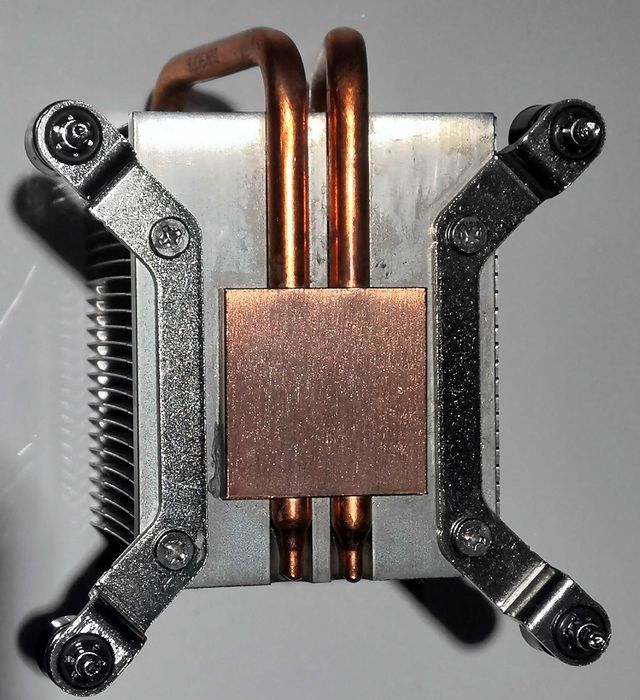 Pasywne chłodzenie procesora S775, AM3 + Backplane