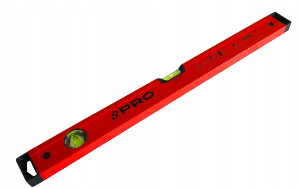Poziomnica aluminowa PRO 120 cm