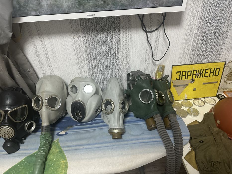 Обмін противогазів