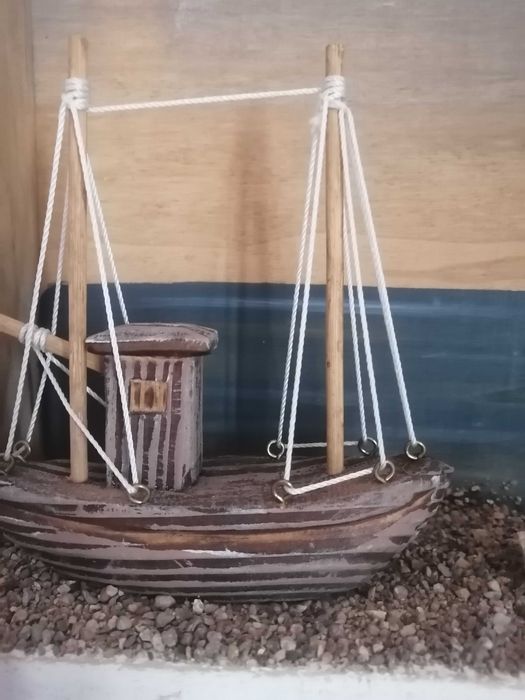 Quadro motivos maritimos , novo por estrear
