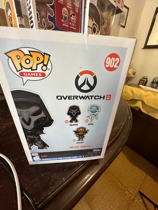 Funko POP! Games Overwatch 2 Reaper #902