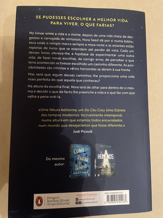 Matr Haig - A biblioteca da meia-noite