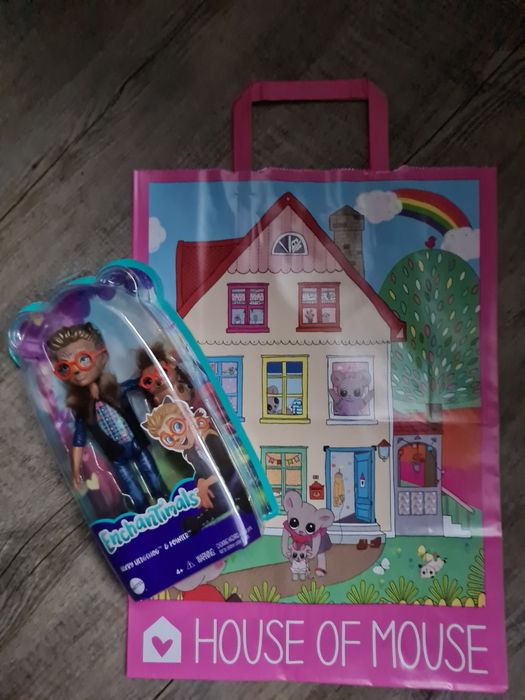 Nowa lalka enchantimals jeż chłopczyk torebka gratis