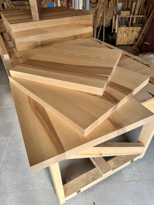 Blaty drewniane, klejonki na wymiar, parapety