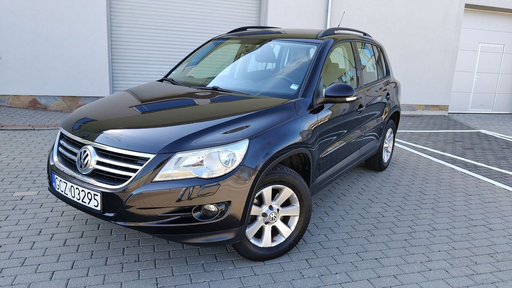 Volkswagen Tiguan Bezwypadkowy! 4Motion!