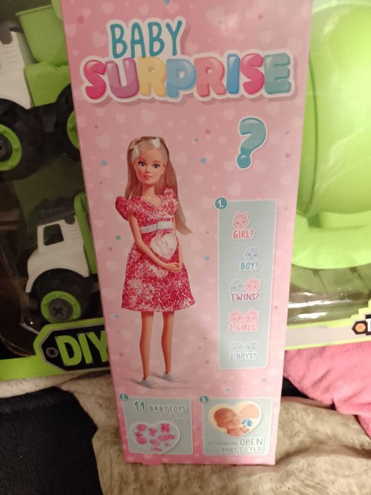 SIMBA Lalka Steffi w ciąży z niespodzianką